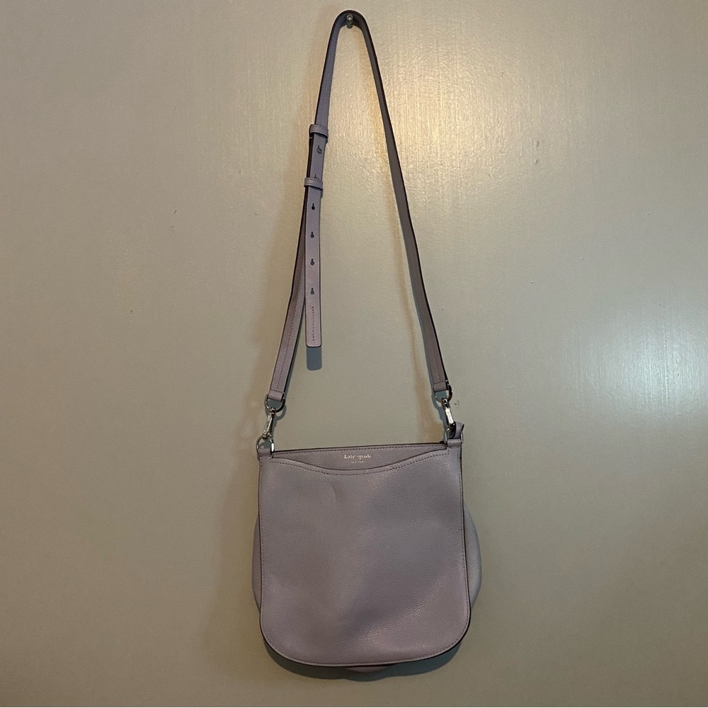Kate Spade Margaux Crossbody Bag in Italian Pebble Leather